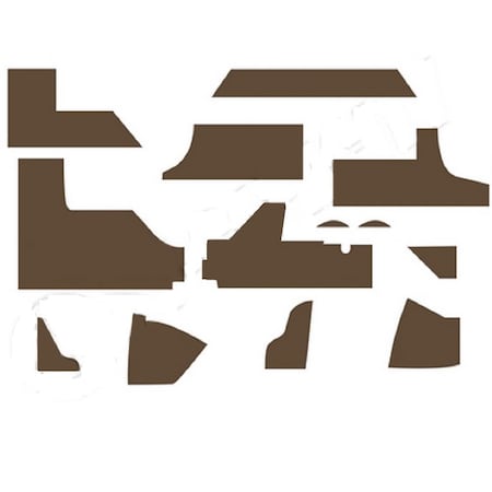 Aftermarket New Cab Kit wo Headliner Fits John Deere 4055 4255 4455 4555 4755 4760 CR55